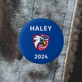 Coola Patriotic Nikki Haley 2024 Val Eagle Knapp