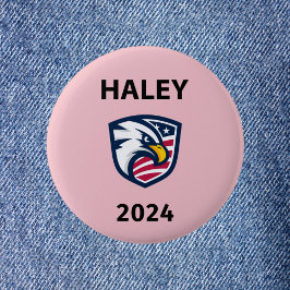 Coola Patriotic Nikki Haley 2024 Val Eagle Knapp