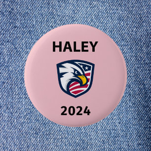Coola Patriotic Nikki Haley 2024 Val Eagle Knapp