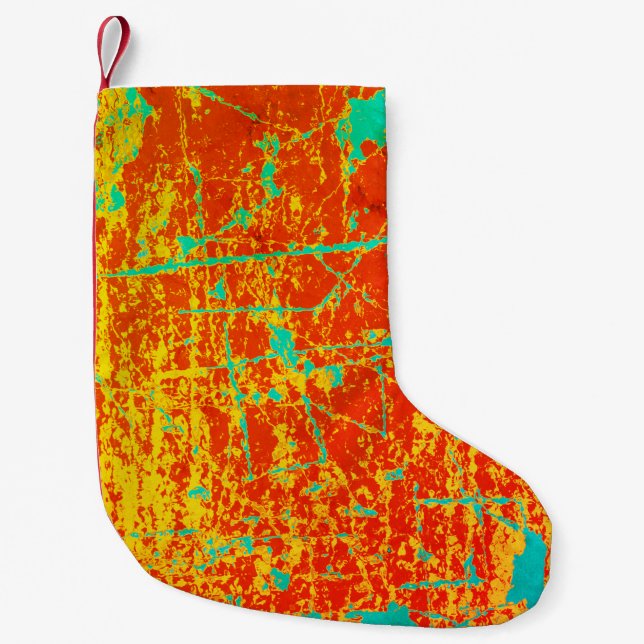 Coola Peeling Paint Liten Julstrumpa (Framsidan)