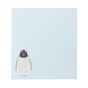 COOLA PENGUIN ANTECKNINGSBLOCK