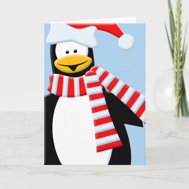 Coola Penguin Helgkort (Framsida)