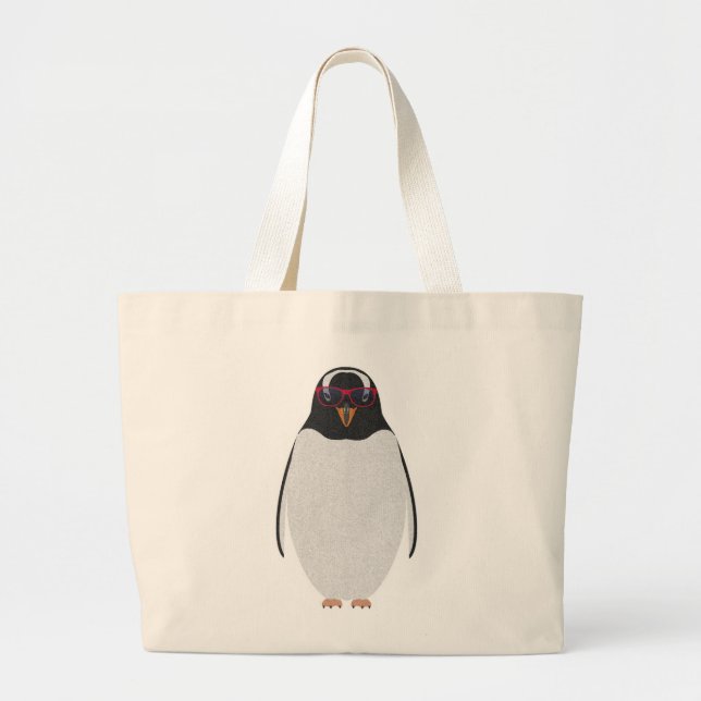 COOLA PENGUIN JUMBO TYGKASSE (Framsidan)
