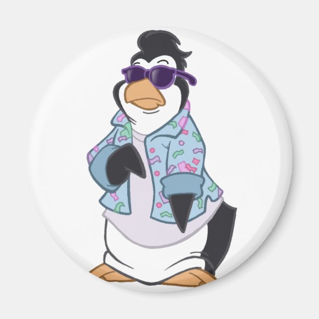 Coola Penguin Magnet (Framsidan)