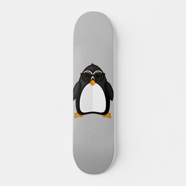 Coola Penguin Mini Skateboard Bräda 18,5 Cm (Framsida)