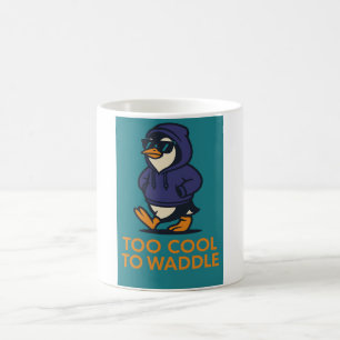 Coola Penguin Mugg