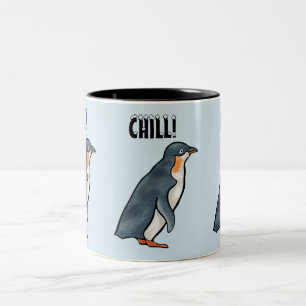 COOLA PENGUIN MUGG