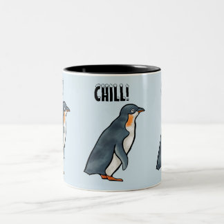 COOLA PENGUIN MUGG