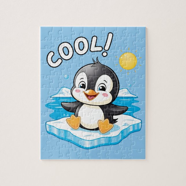 Coola! Penguin Pussel (Vertikal)