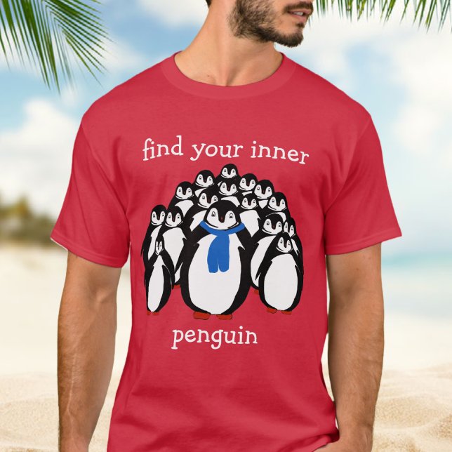 Coola Penguin T Shirt (Skapare uppladdad)