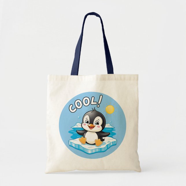 Coola! Penguin Tygkasse (Framsidan)