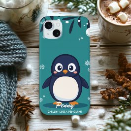 Coola Penguin Vibes - Cute & Mysigt Charm