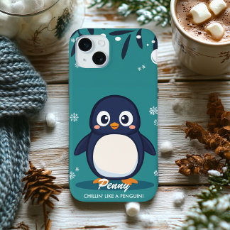 Coola Penguin Vibes - Cute & Mysigt Charm