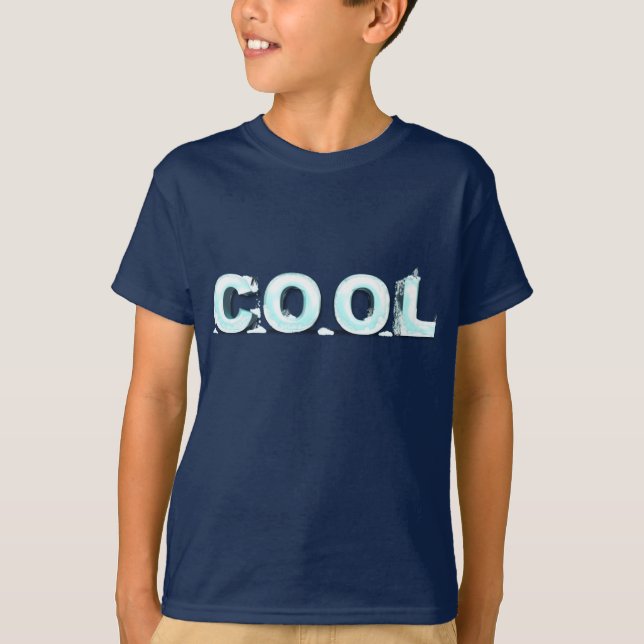 coola penguiner tee shirt (Framsida)