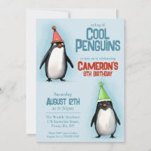Coola Penguins firar barnen