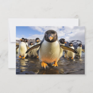 Coola Penguins Kort