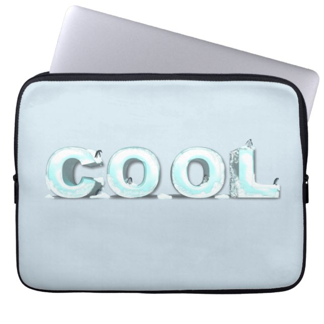 Coola Penguins Laptop Fodral (Framsidan)
