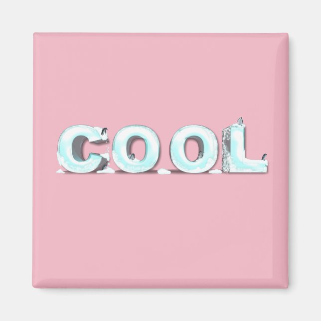 Coola Penguins Magnet (Framsidan)