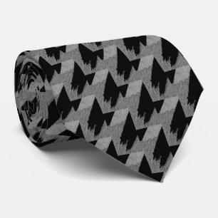 Coola Penseldrag Mönster Slips