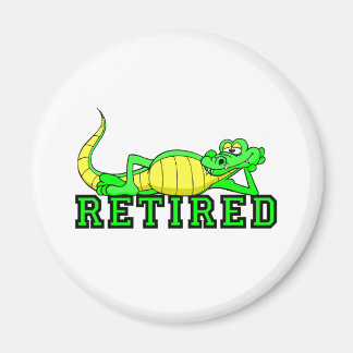 Coola pension gator magnet