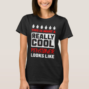 Coola Pensionär Farewell kollega Pension T Shirt