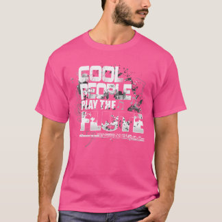 Coola People leker Flute Shirt Music Lärare Mus T