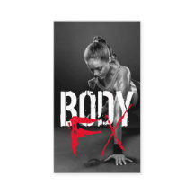 Coola Personal Trainer Gym Fitness Affärskort