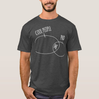 Coola Personer mig Phd Coola Kreativ Funny BeSnygg T Shirt