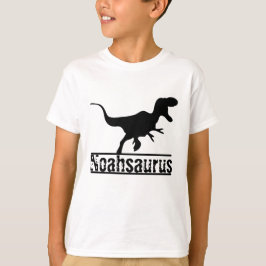 Coola Personlig Dinosaur Shirt-design T Shirt