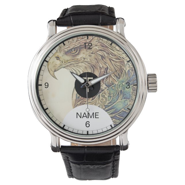 Coola Personlig eWatch Watch Watch Armbandsur (Framsida)