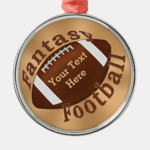 Coola Personlig Fantasy Football Ornament