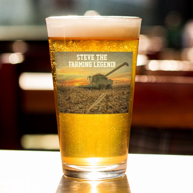 Coola Personlig Farming Legend Combine Maj Glaskopp (Skapare uppladdad)