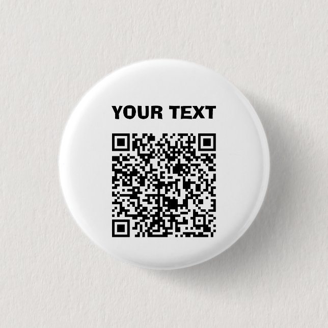 COOLA! personlig för 😎 Anpassningsbar QR-kodknapp Knapp (Framsida)