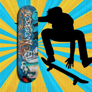Coola Personlig - lustigt Polar Bears Mini Skateboard Bräda 18,5 Cm