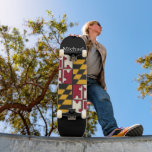 Coola Personlig Maryland Statlig flagga Mini Skateboard Bräda 18,5 Cm<br><div class="desc">Visa ditt Maryland-pride när du skateboarderar med vänner med detta Maryland Statlig flagga-skateboard-däck. Anpassa den till kostym för dina behov eller ta bort texten helt och hållet så att bara Maryland statlig flagga finns med i styrelsen. Skateboard,  Maryland Statlig flagga swag,  Maryland Statlig flagga,  Maryland Statlig flagga merch</div>