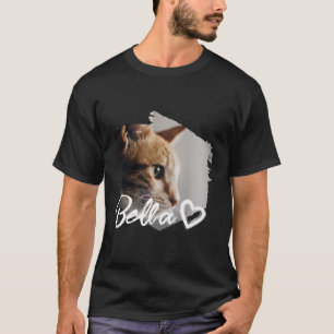Coola Personlig Namn och foto för ditt sällskapsdj T Shirt