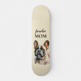 Coola Pet Family Cute Hund Frenchie Mamma Mini Skateboard Bräda 18,5 Cm