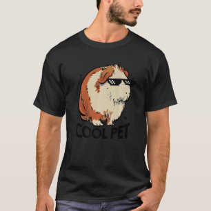 Coola Pet Graphic Guinea Owner Pet Cavy Animal Gri T Shirt