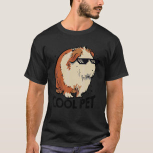 Coola Pet Graphic Guinea Owner Pet Cavy Animal Gri T Shirt