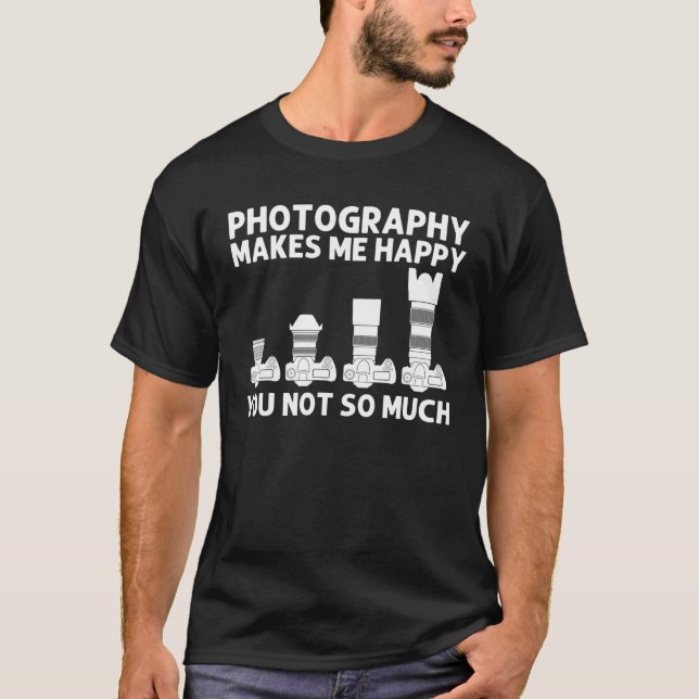 Coola Photography Art För manar Women Photographer T Shirt (Framsida)
