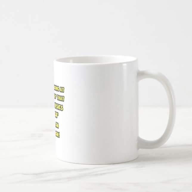 Coola Physics Teacher är INTE Oxymoron Kaffemugg (Höger)