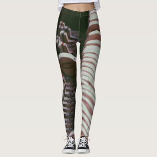 Coola Piano Artwork Leggings