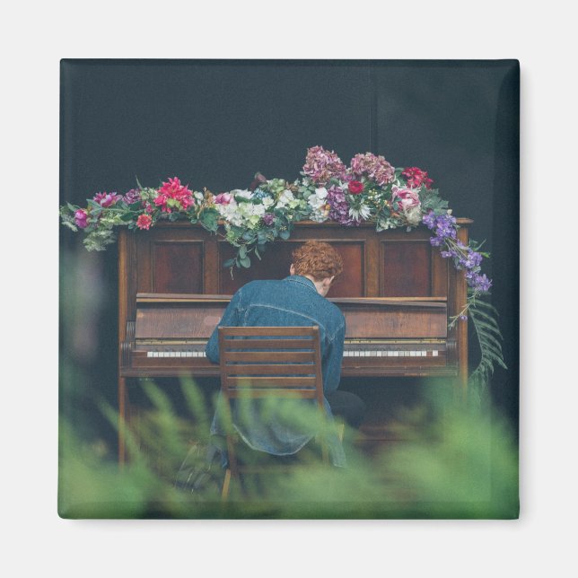 Coola Piano Artwork Magnet (Framsidan)