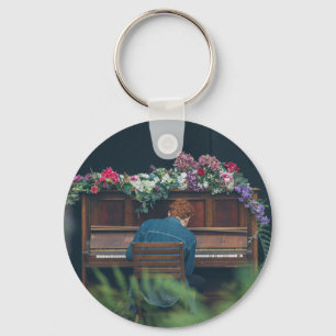 Coola Piano Artwork Nyckelring