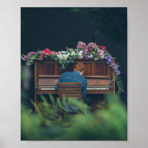 Coola Piano Artwork Poster