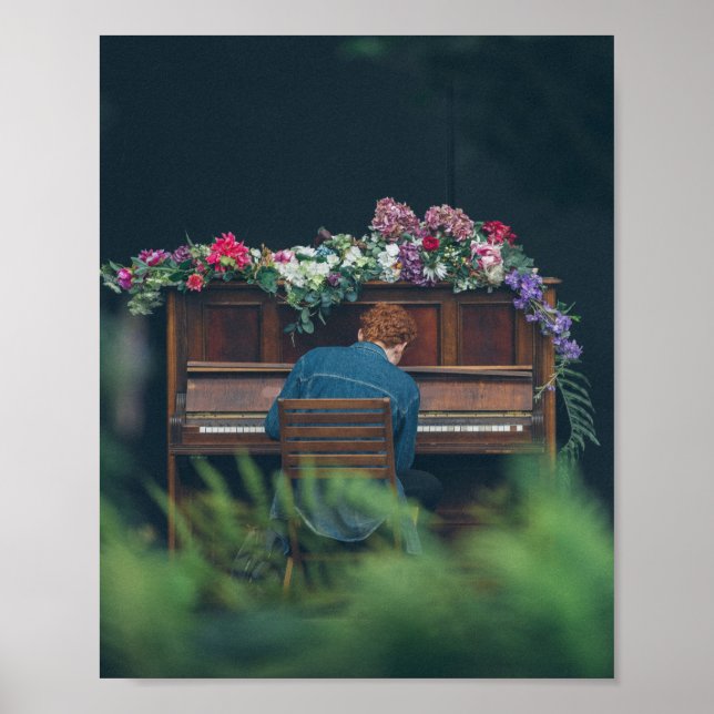 Coola Piano Artwork Poster (Framsidan)