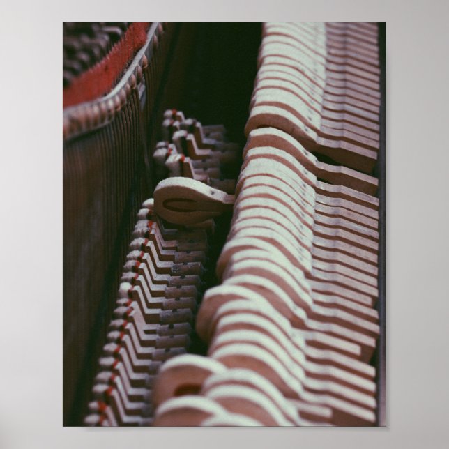 Coola Piano Artwork Poster (Framsidan)
