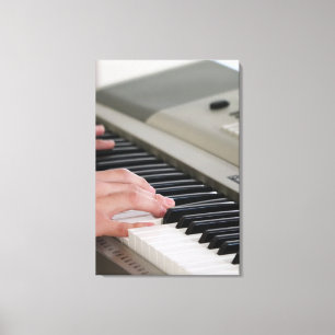Coola Piano Canvastryck