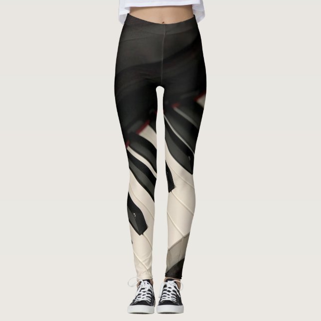 Coola Piano-design Leggings (Framsida)