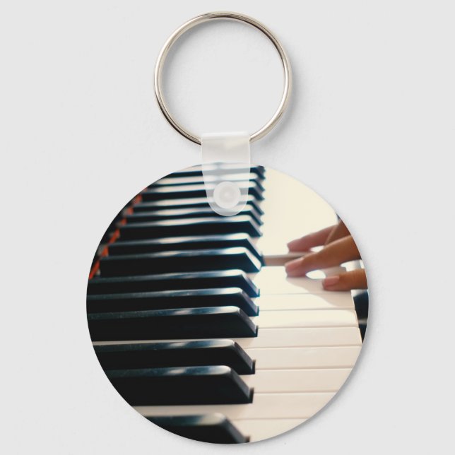 Coola Piano-design Nyckelring (Framsida)